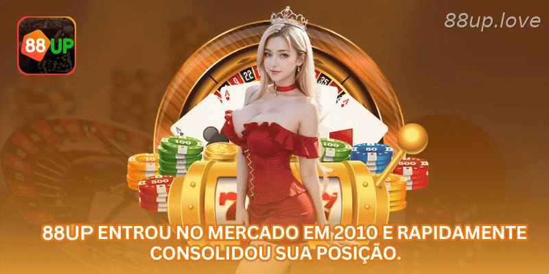 Visão geral da 88UP com serviços para usuários brasileiros