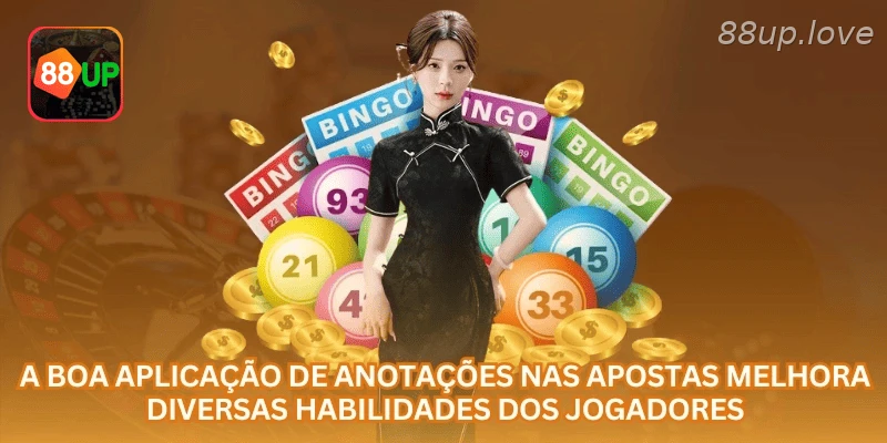Controle de apostas na 88UP com histórico, valores e limites pessoais
