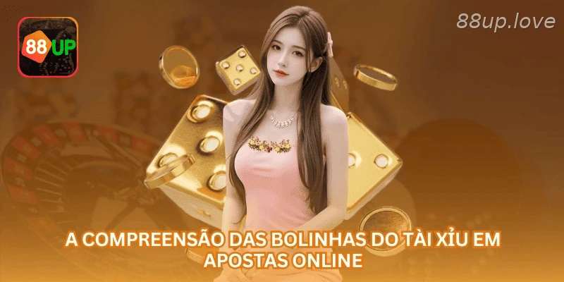 Som dos dados online na 88UP com alerta sobre mitos e probabilidade