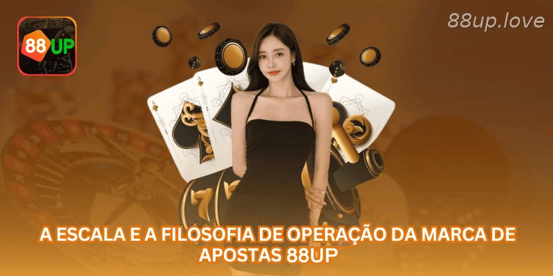 Organização da marca 88UP com foco em regras claras e acesso oficial