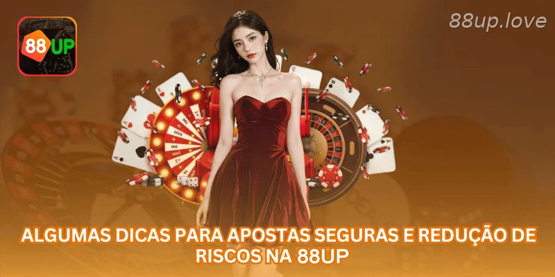 Uso responsável na 88UP com limite de banca e redução de riscos