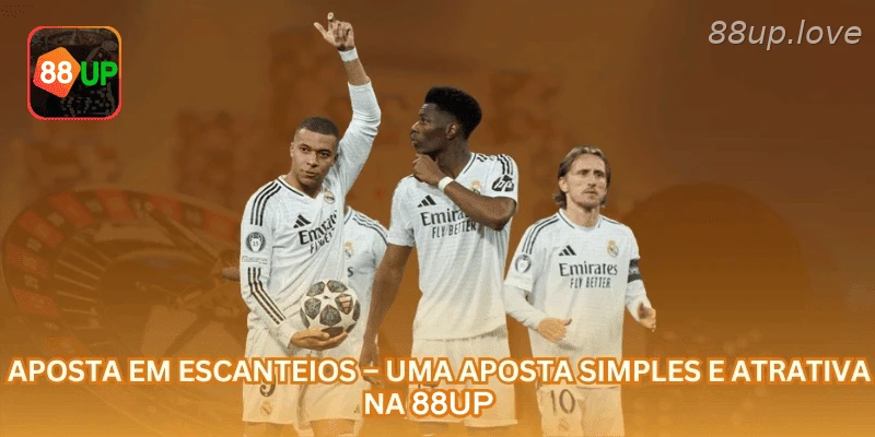 Aposta em Escanteios – Uma Aposta Simples e Atrativa na 88UP.