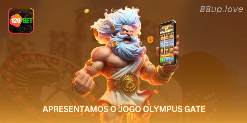 Jackpot Olympus na 88UP com recursos de bônus e leitura de volatilidade