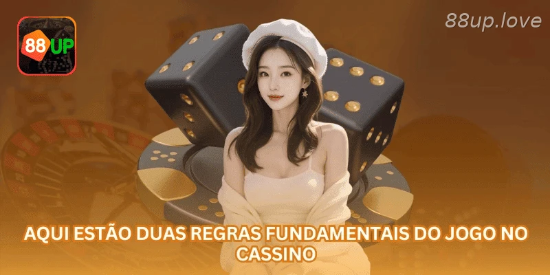 Regras de Coin Toss com resultado binário, valor por rodada e probabilidade simples