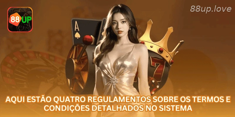 Regras de apostas 88UP com modalidades, limites e risco de jogo