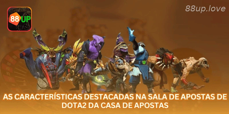 Mercados de Dota 2 com série, mapa e leitura de draft