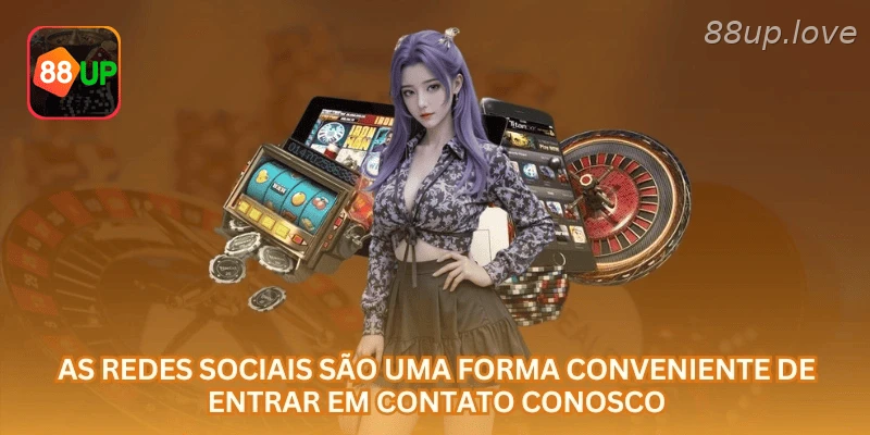 Canal de contato da 88UP para dúvidas de parceria e atendimento