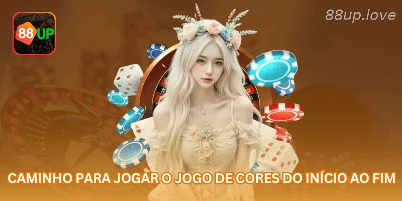 Regras de Color Game com cores disponíveis, resultado da rodada e tabela de pagamentos