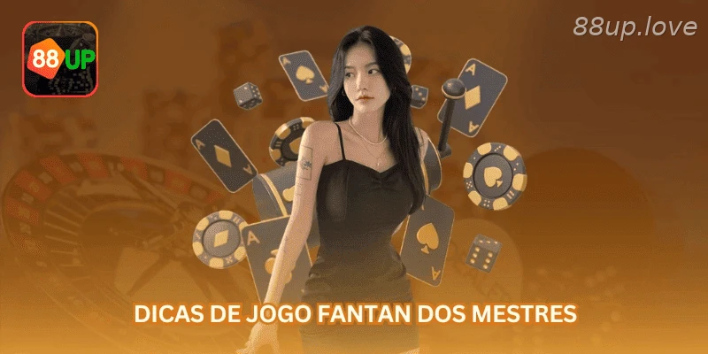 Fantan na 88UP com controle de banca, leitura de regras e uso responsável