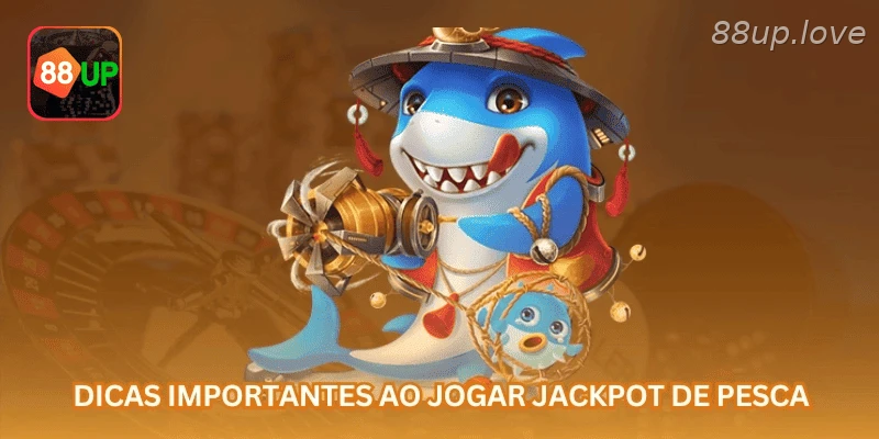 Uso responsável em Jackpot da Pesca sem promessa de prêmio garantido