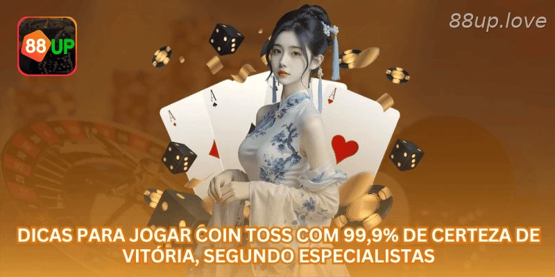 Como jogar Coin Toss com limite de banca e atenção à rodada