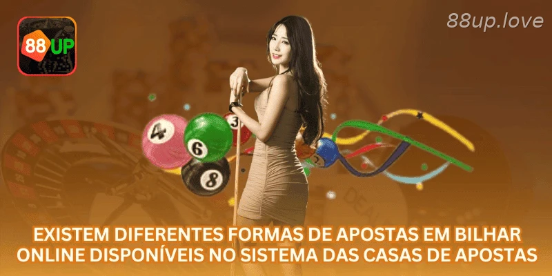 Mercados de bilhar com vencedor, handicap e total de frames