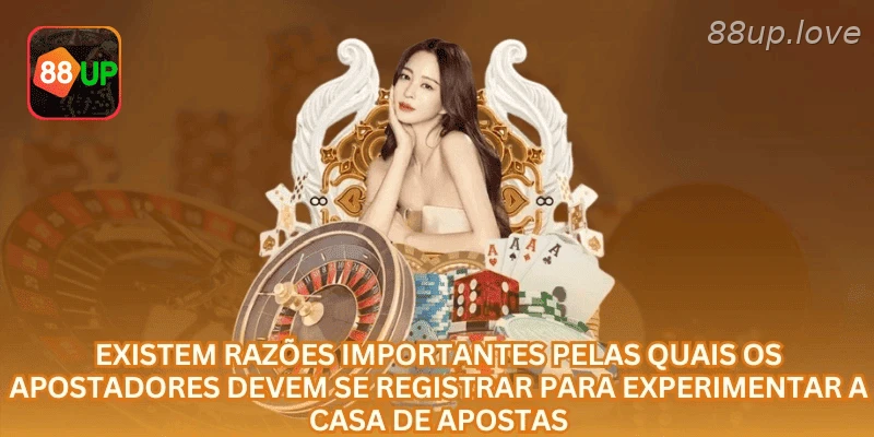 Registro na 88UP com acesso oficial e dados de cadastro corretos