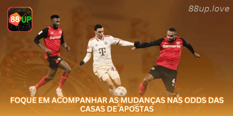 Mudança de odds em escanteios com atenção ao ritmo da partida