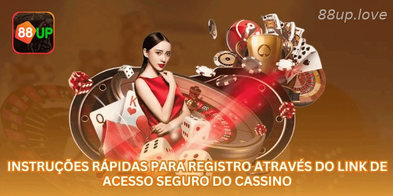 Cadastro 88UP com senha forte e confirmação de informações pessoais
