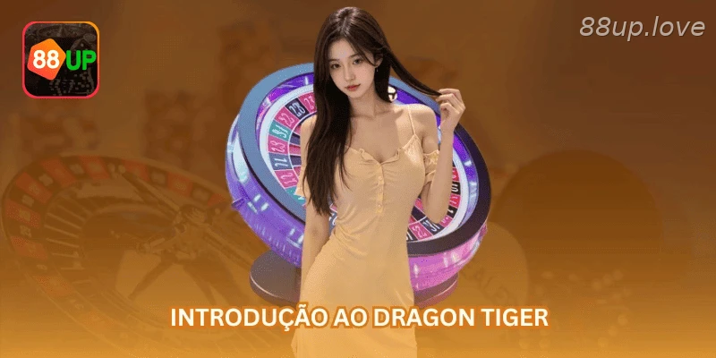 Dragon Tiger na 88UP com cartas, regras de pontuação e apostas em cassino online