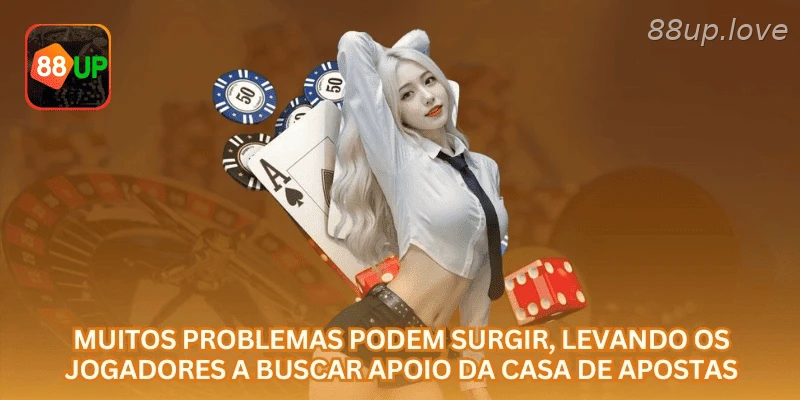 Contato 88UP com suporte para conta, pagamentos e acesso oficial