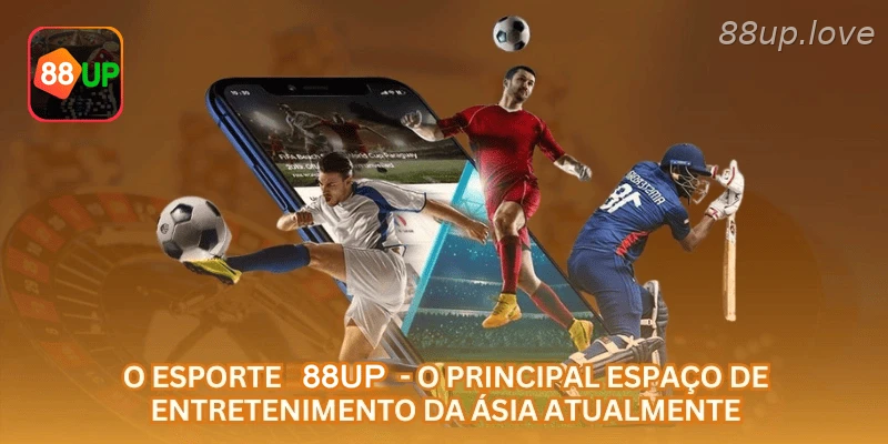 Apostas esportivas 88UP com foco em futebol brasileiro, odds ao vivo e navegação segura.