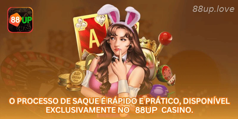 Saque na 88UP com conferência de dados e prazo de processamento