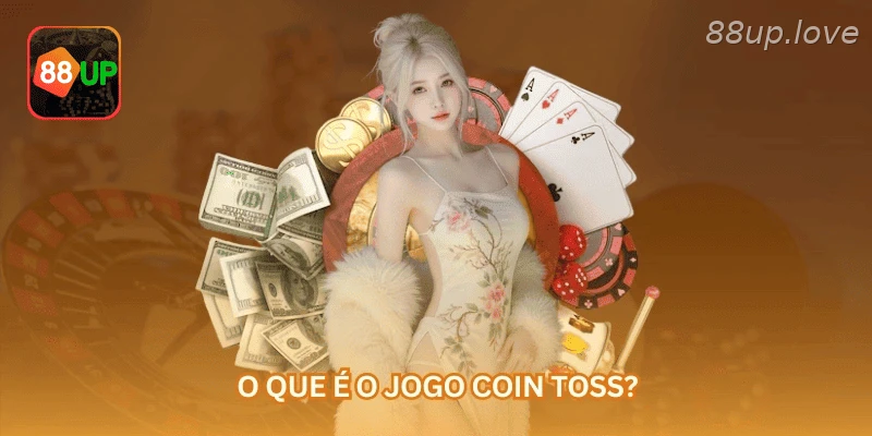 Coin Toss na 88UP com regra simples e controle de saldo