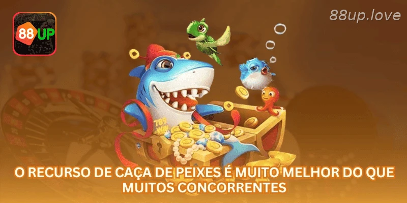 Regras de Fishing King com armas, multiplicadores e escolha de alvos