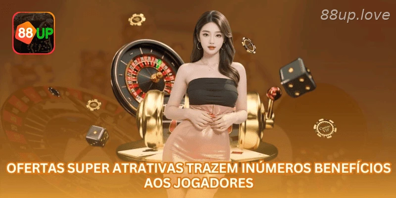 Promoções 88UP com bônus, regras de uso e saldo em reais para jogadores do Brasil