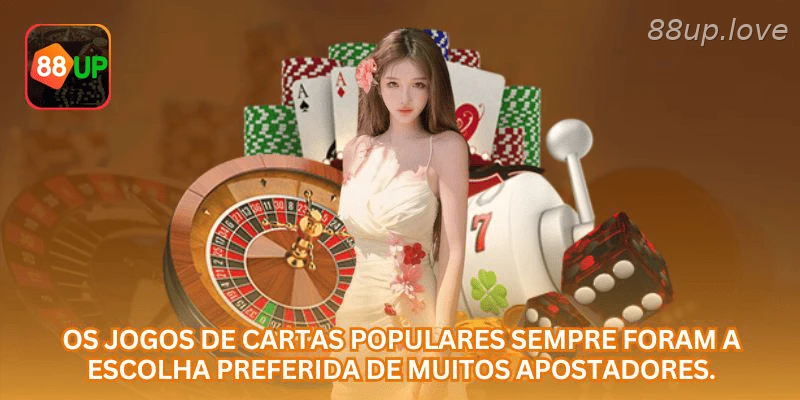 Jogos de cartas na 88UP com regras de mesa e uso responsável
