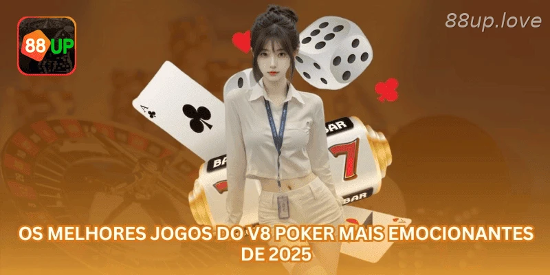 Regras de V8 Poker com combinações, ritmo da mesa e regras de aposta