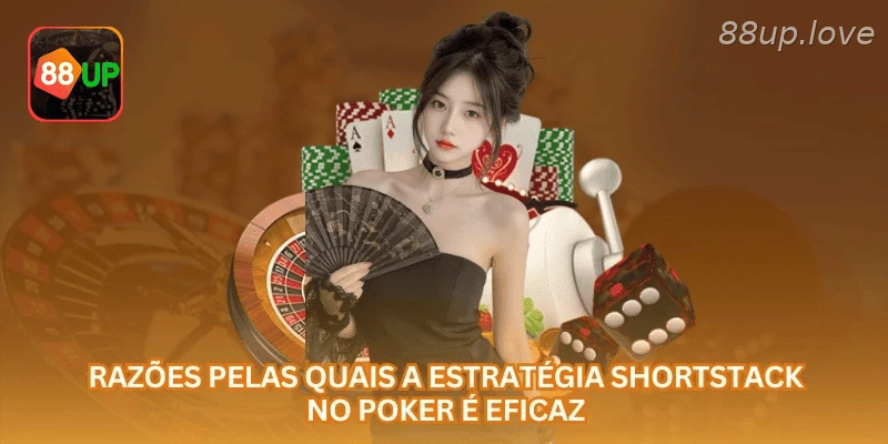 Estratégia shortstack no poker com leitura da mesa e gestão de risco
