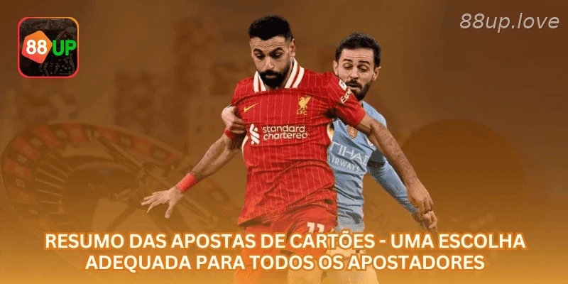 Análise de árbitro para total de cartões com risco e controle de banca