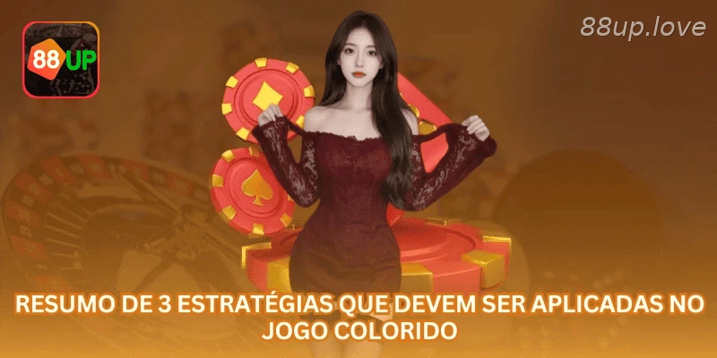 Como jogar Color Game com limite de banca e atenção à rodada