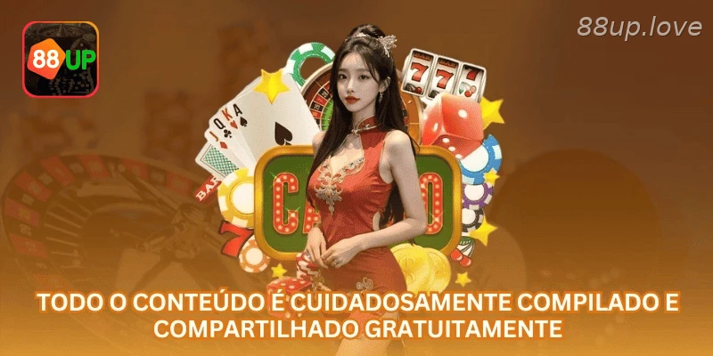Guias gratuitos 88UP sobre cadastro, saldo em reais, bônus e jogo responsável.