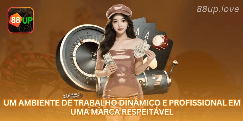 Recrutamento 88UP com canais oficiais e critérios de participação