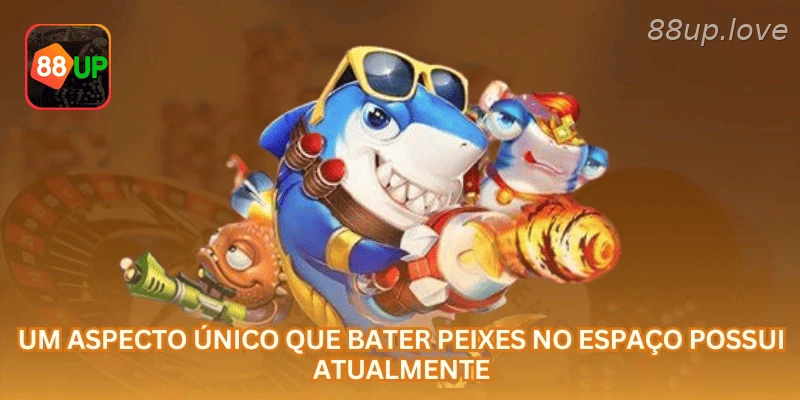 Capturando Peixes do Universo na 88UP com tema espacial e saldo em R$