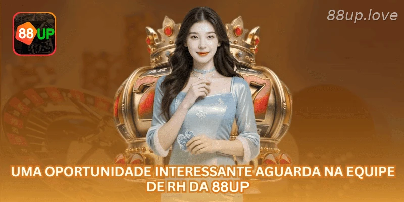 Contato de recrutamento 88UP com proteção de dados pessoais