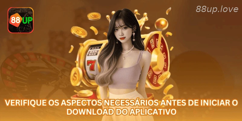 Uso responsável do aplicativo 88UP com controle de banca pelo celular
