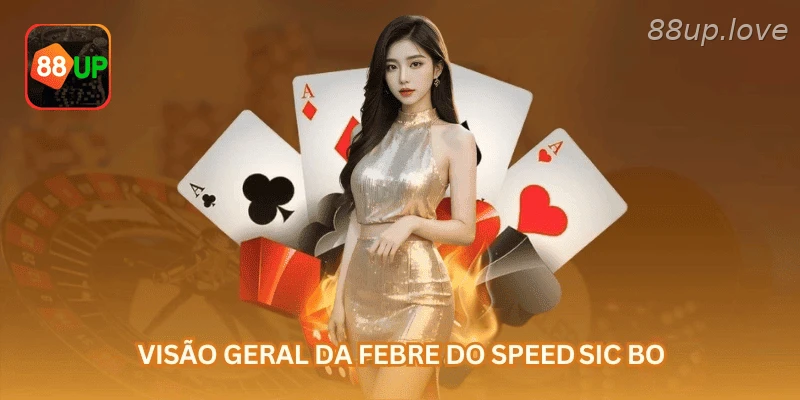 Speed Sic Bo na 88UP com três dados, rodadas rápidas e saldo em R$