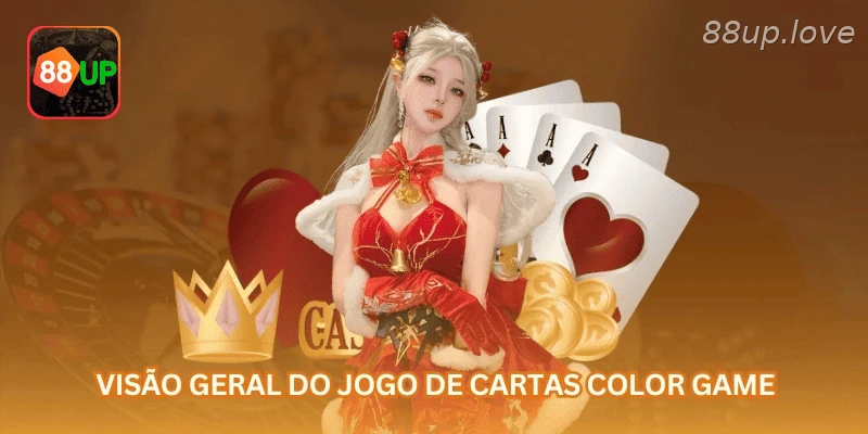 Color Game na 88UP com cores, pagamentos e saldo em R$